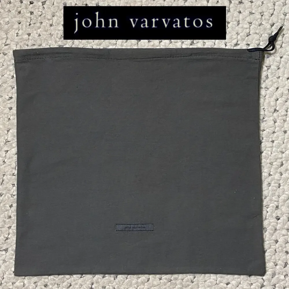 JOHN VARVATOS Satchel Messenger Tote Bag Sleeper NEW! linen/fleece lined RARE